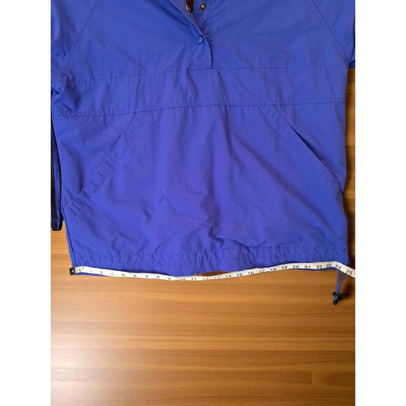 Adidas Men's Athletic Hooded Pullover Windbreaker Rain Jacket - Picture 9 of 12